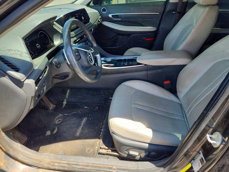 Photo 7 from auction – 2022 HYUNDAI SONATA with VIN KMHL34J22NA179845