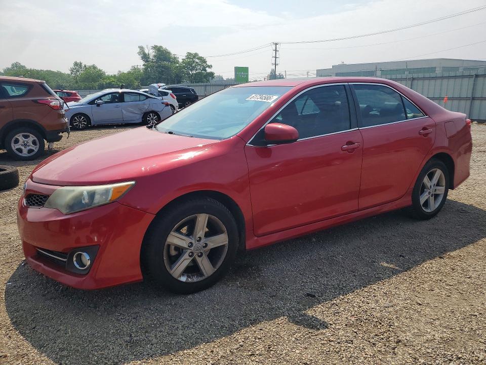 TOYOTA CAMRY 2012 z numerem VIN 4T1BF1FK4CU594736 - Zdjęcie z aukcji