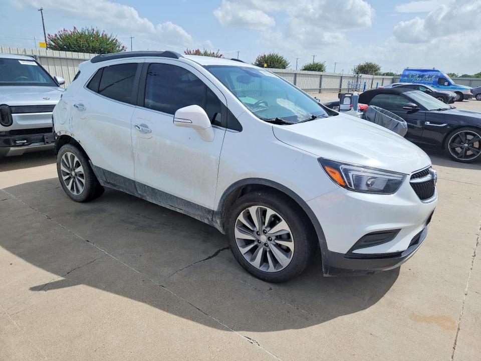 Photo 4 from auction – 2019 BUICK ENCORE with VIN KL4CJASB7KB837487