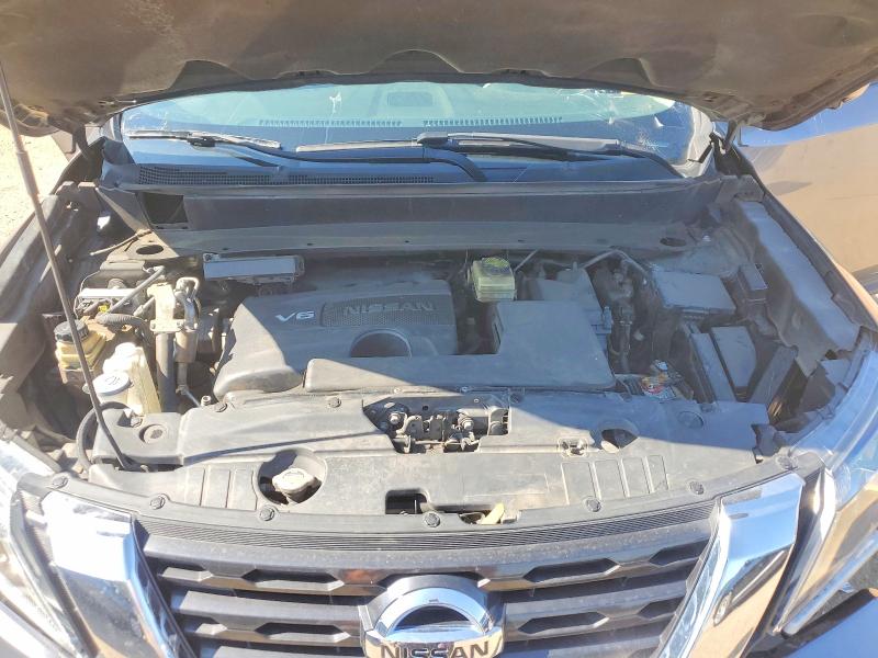 Photo 11 from auction – 2017 NISSAN PATHFINDER with VIN 5N1DR2MMXHC676672