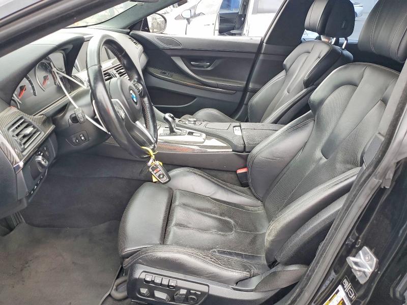 Photo 7 from auction – 2014 BMW M6 with VIN WBS6C9C51ED466705