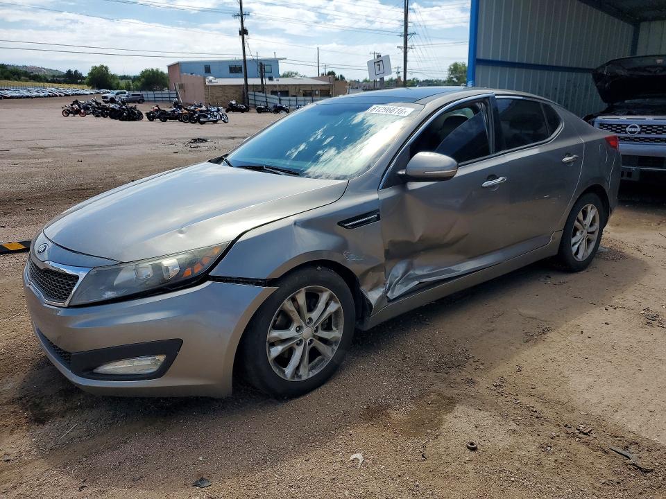 KIA OPTIMA 2013 with VIN 5XXGN4A73DG150790 - Photo from auction