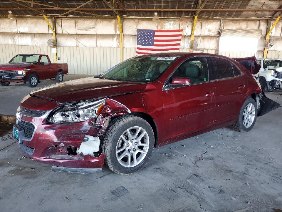CHEVROLET MALIBU 2015 with VIN 1G11C5SL3FF348924 - Photo from auction