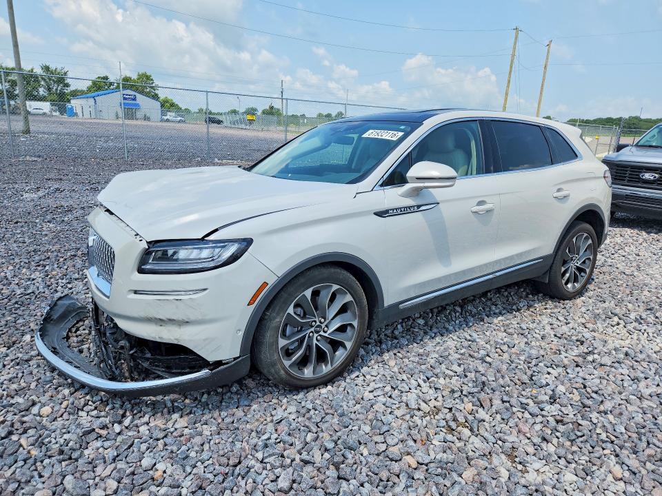 2022 LINCOLN NAUTILUS - Търг №61932116