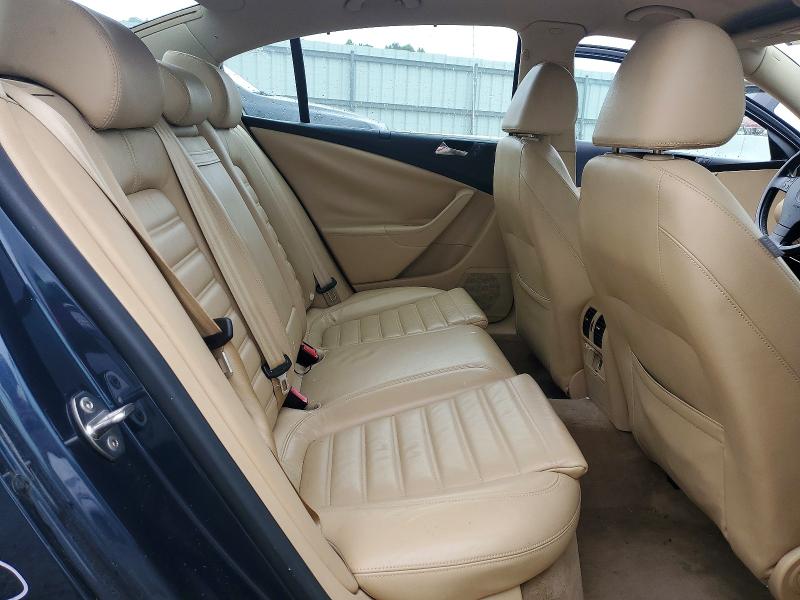 Photo 10 from auction – 2008 VOLKSWAGEN PASSAT with VIN WVWDU73C18P065740