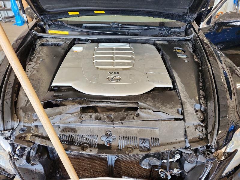 Photo 11 from auction – 2010 LEXUS LS with VIN JTHCL1EF4A5006765