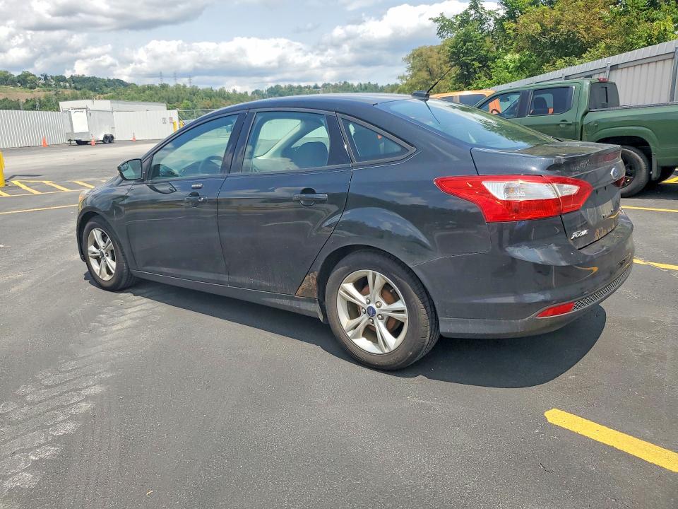 Photo 2 from auction – 2014 FORD FOCUS with VIN 1FADP3F27EL234719