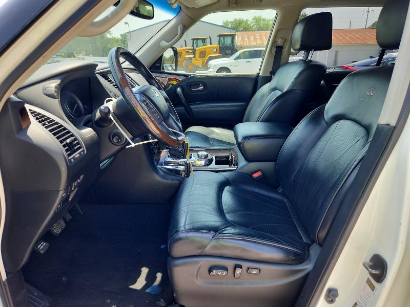 Photo 7 from auction – 2014 INFINITI QX80 with VIN JN8AZ2NE5E9065430