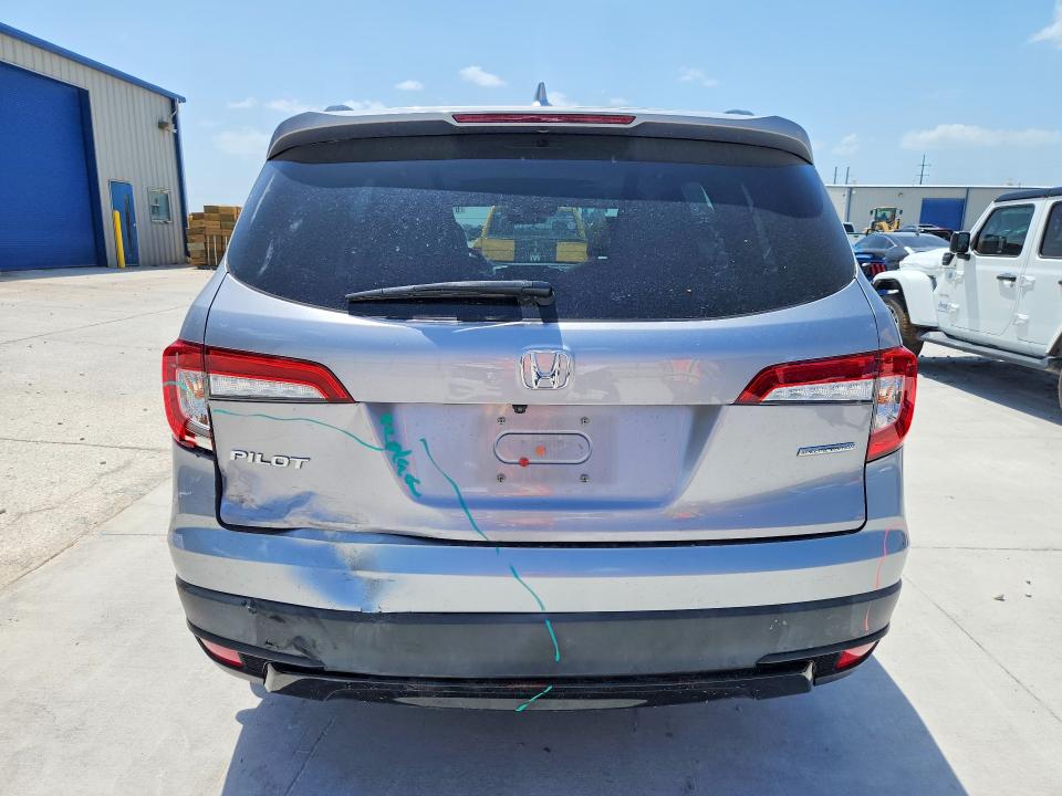 Photo 6 from auction – 2021 HONDA PILOT with VIN 5FNYF5H23MB029701