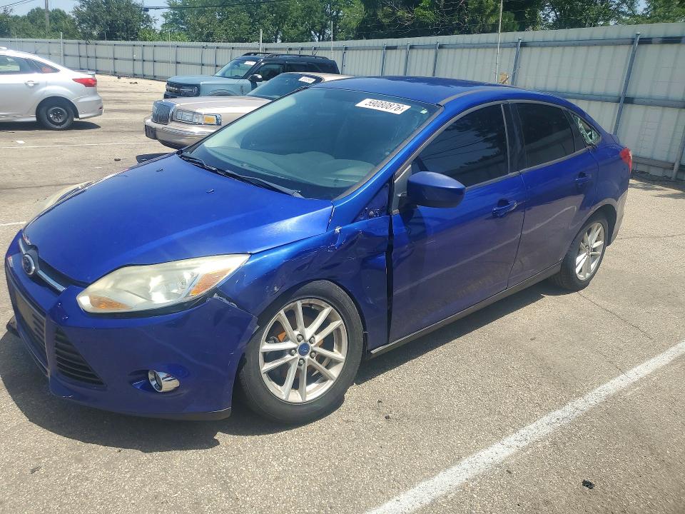FORD FOCUS 2012 with VIN 1FAHP3F21CL361111 - Photo from auction