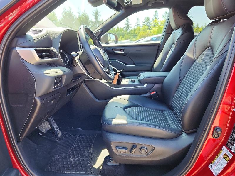 Photo 7 from auction – 2024 TOYOTA HIGHLANDER with VIN 5TDKDRBH6RS535929