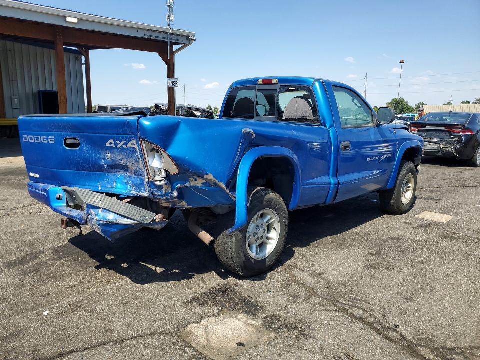 Photo 3 from auction – 1998 DODGE DAKOTA with VIN 1B7GG26Y6WS637801