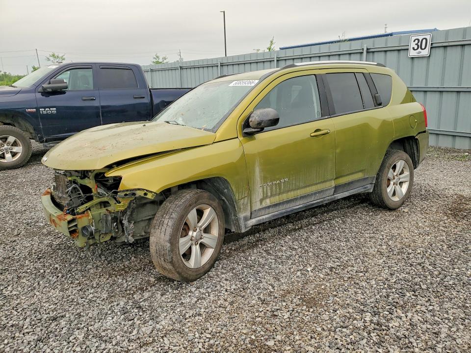 JEEP COMPASS 2012 with VIN 1C4NJCABXCD615284 - Photo from auction