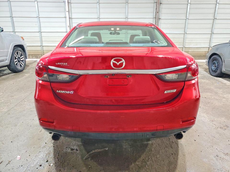 Photo 6 from auction – 2016 MAZDA 6 with VIN JM1GJ1V5XG1452726