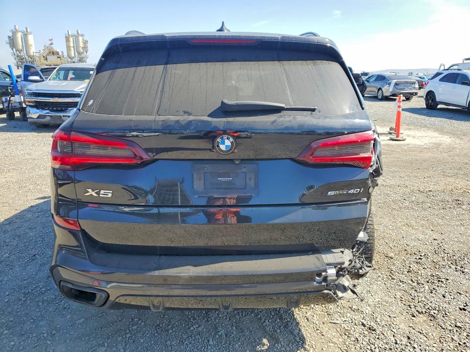 Photo 6 from auction – 2021 BMW X5 with VIN 5UXCR4C06M9G90488