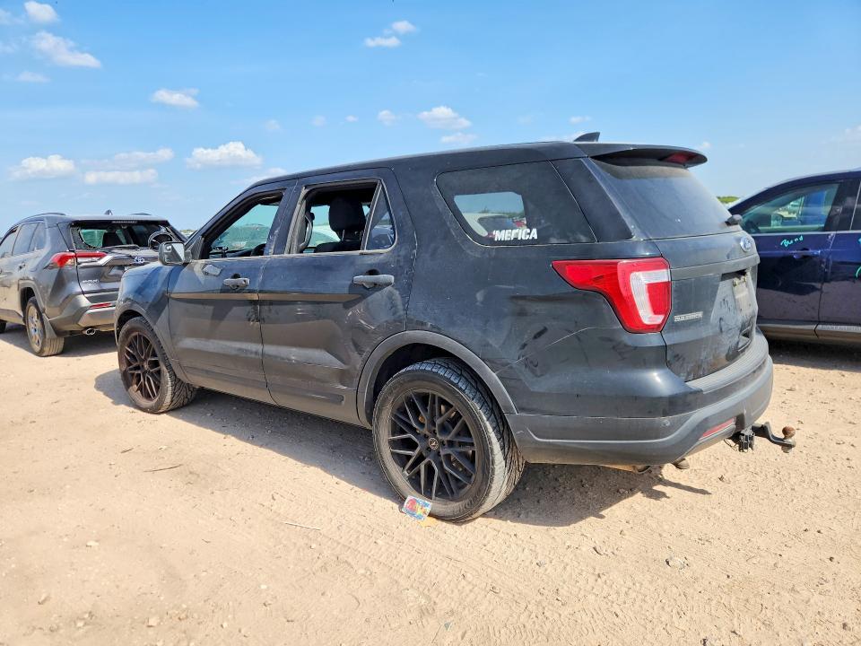 Photo 2 from auction – 2018 FORD EXPLORER with VIN 1FM5K8AR2JGB34749