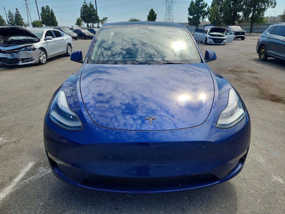 Photo 5 from auction – 2023 TESLA MODEL Y with VIN 7SAYGDEF3PF682521