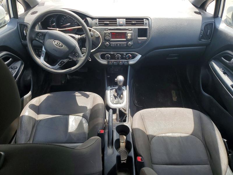Photo 8 from auction – 2015 KIA RIO with VIN KNADM4A32F6442867