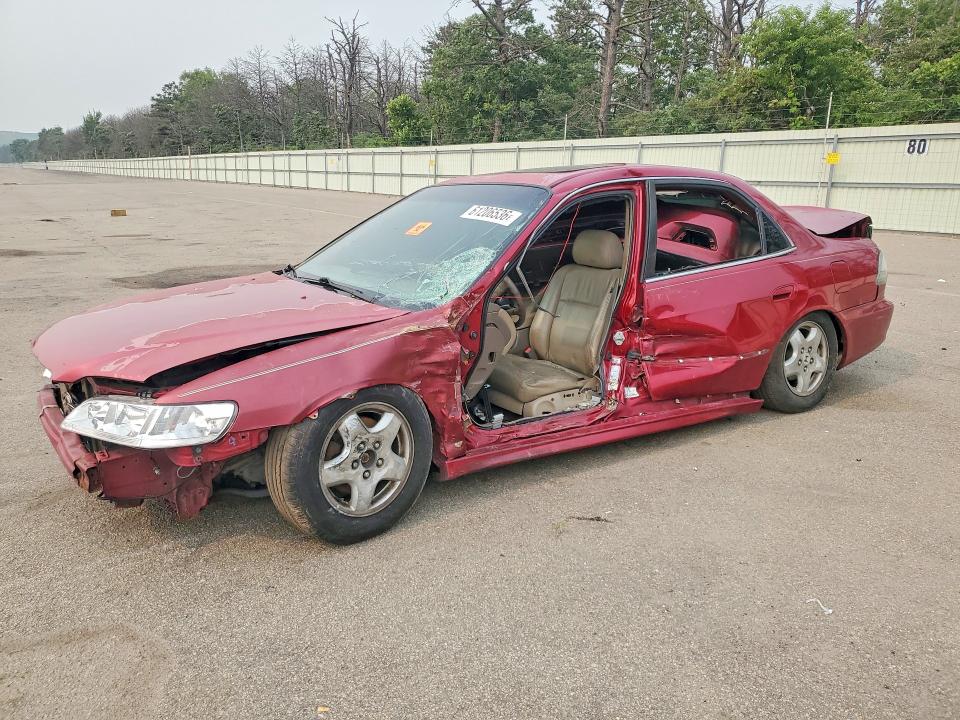 Photo 1 from auction – 2002 HONDA ACCORD with VIN 1HGCG16502A035220