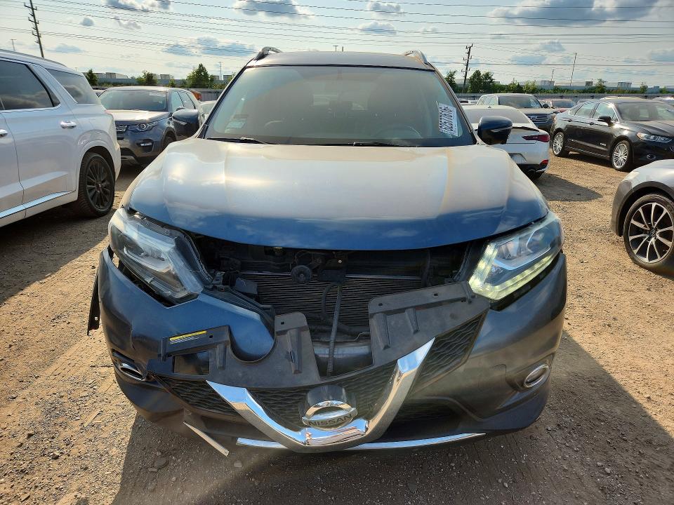 Photo 5 from auction – 2014 NISSAN ROGUE with VIN 5N1AT2MT8EC782352