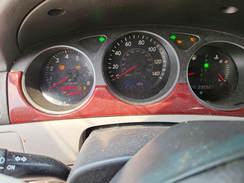 Photo 9 from auction – 2003 LEXUS ES with VIN JTHBF30GX30141456