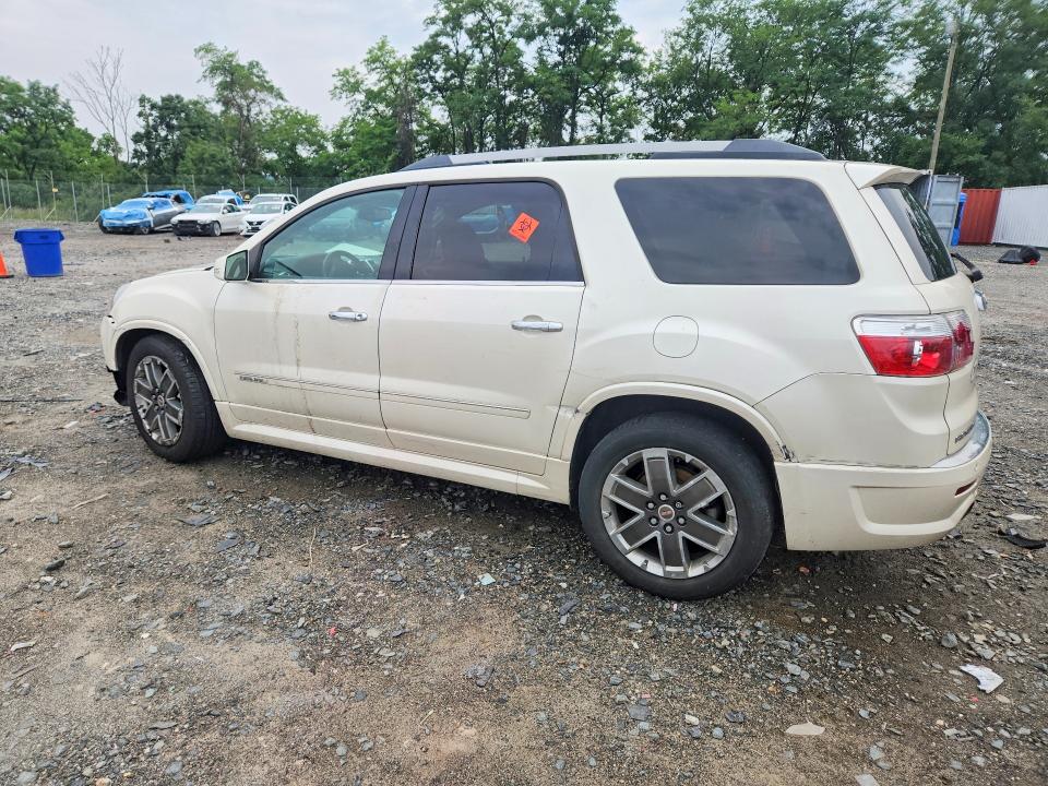 Photo 2 from auction – 2011 GMC ACADIA with VIN 1GKKVTEDXBJ394406