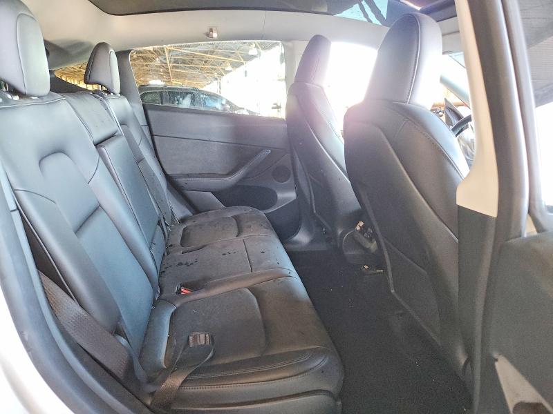 Photo 10 from auction – 2024 TESLA MODEL Y with VIN 7SAYGAEE7RF085283