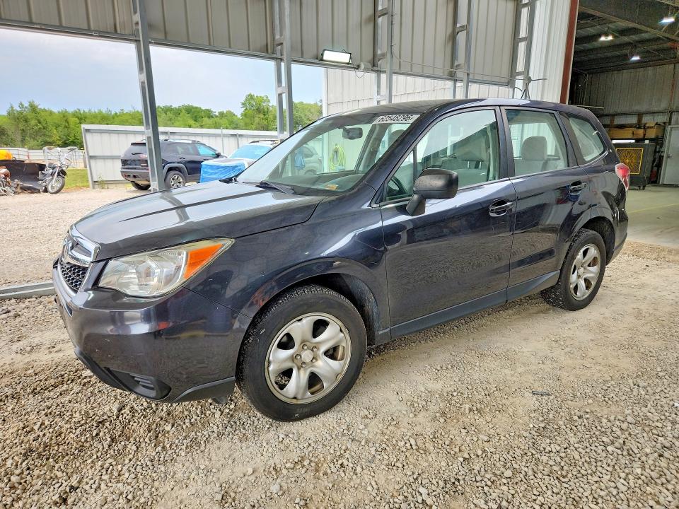 SUBARU FORESTER 2015 with VIN JF2SJAACXFH834602 - Photo from auction