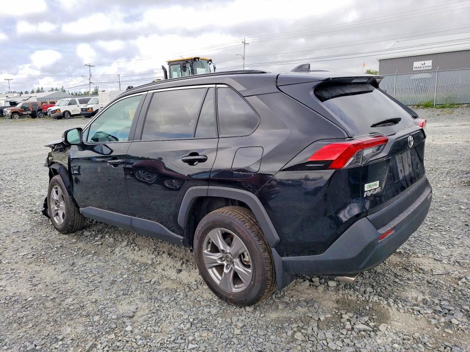 Photo 2 from auction – 2025 TOYOTA RAV4 with VIN 2T3R1RFV2SC560176