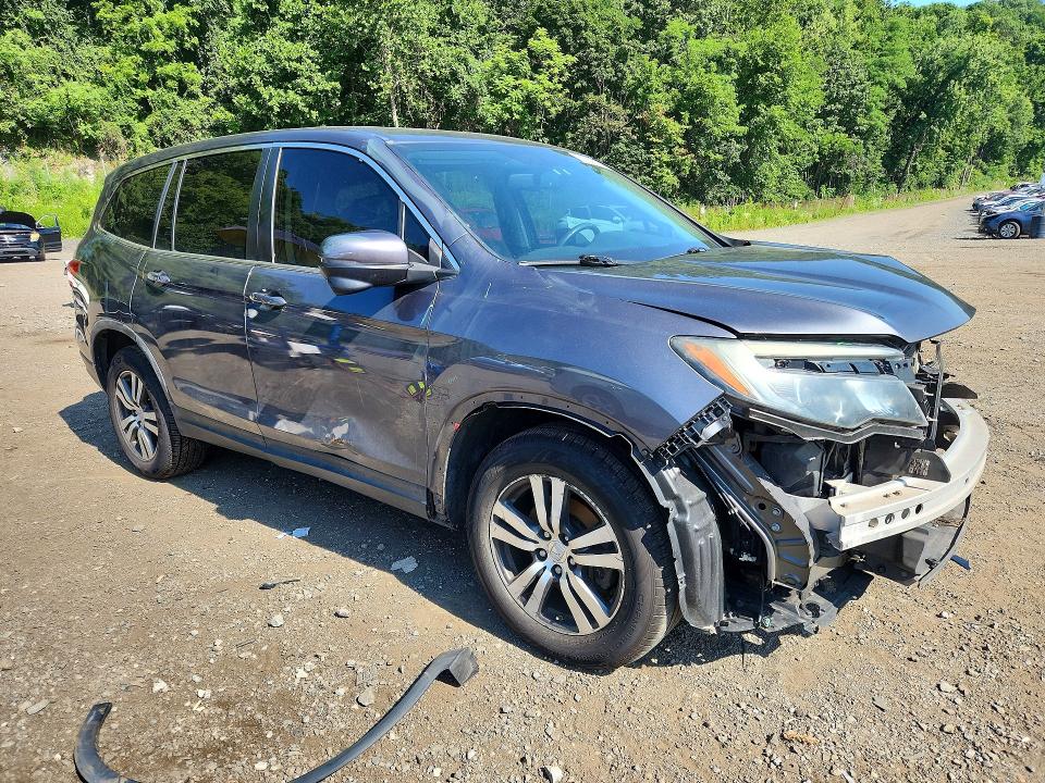 Photo 4 from auction – 2016 HONDA PILOT with VIN 5FNYF6H58GB049561