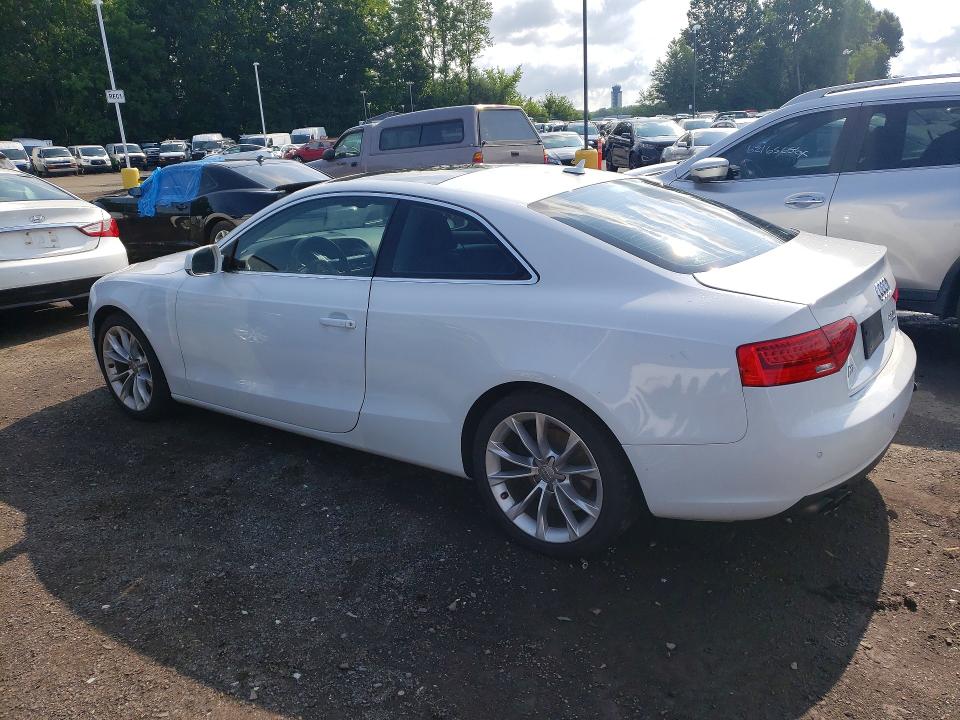 Photo 2 from auction – 2013 AUDI A5 with VIN WAULFAFR2DA053495