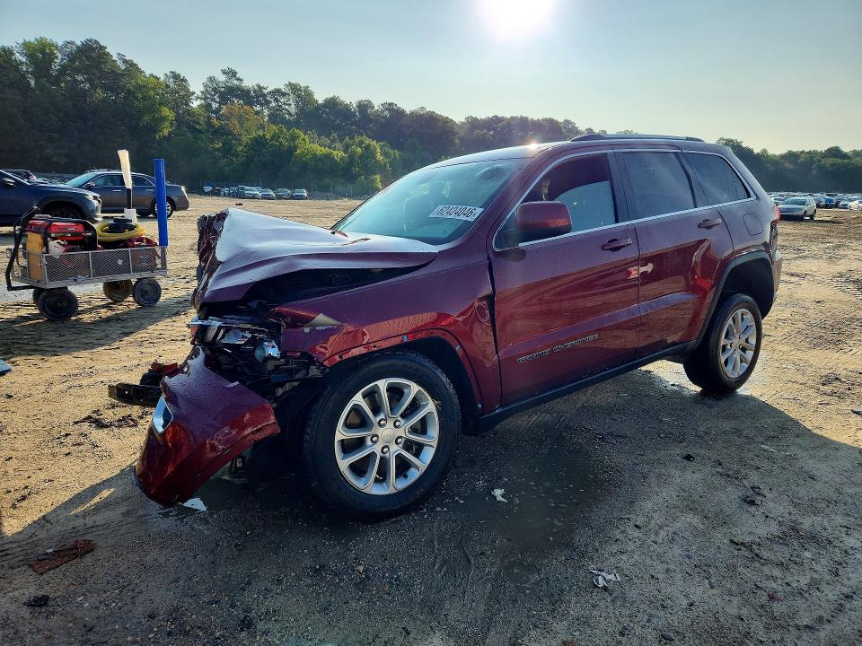 Снимка 1 от търг – 2021 JEEP GRAND CHEROKEE с VIN 1C4RJFAG6MC668988
