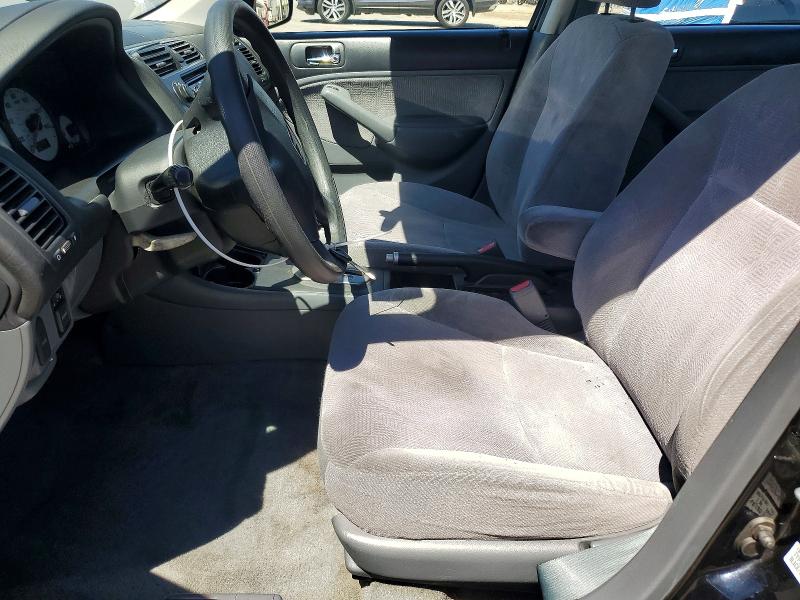 Photo 7 from auction – 2002 HONDA CIVIC with VIN 2HGES16512H580481