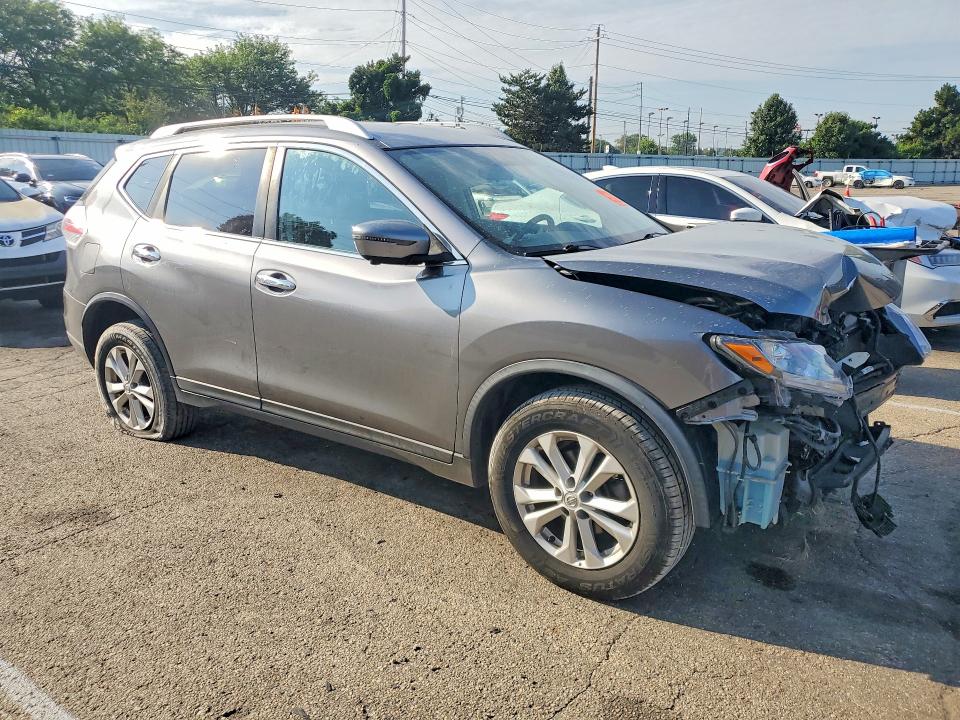 Photo 4 from auction – 2016 NISSAN ROGUE with VIN KNMAT2MV3GP726109