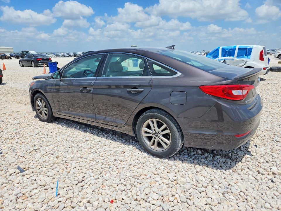 Photo 2 from auction – 2015 HYUNDAI SONATA with VIN 5NPE24AF8FH146829