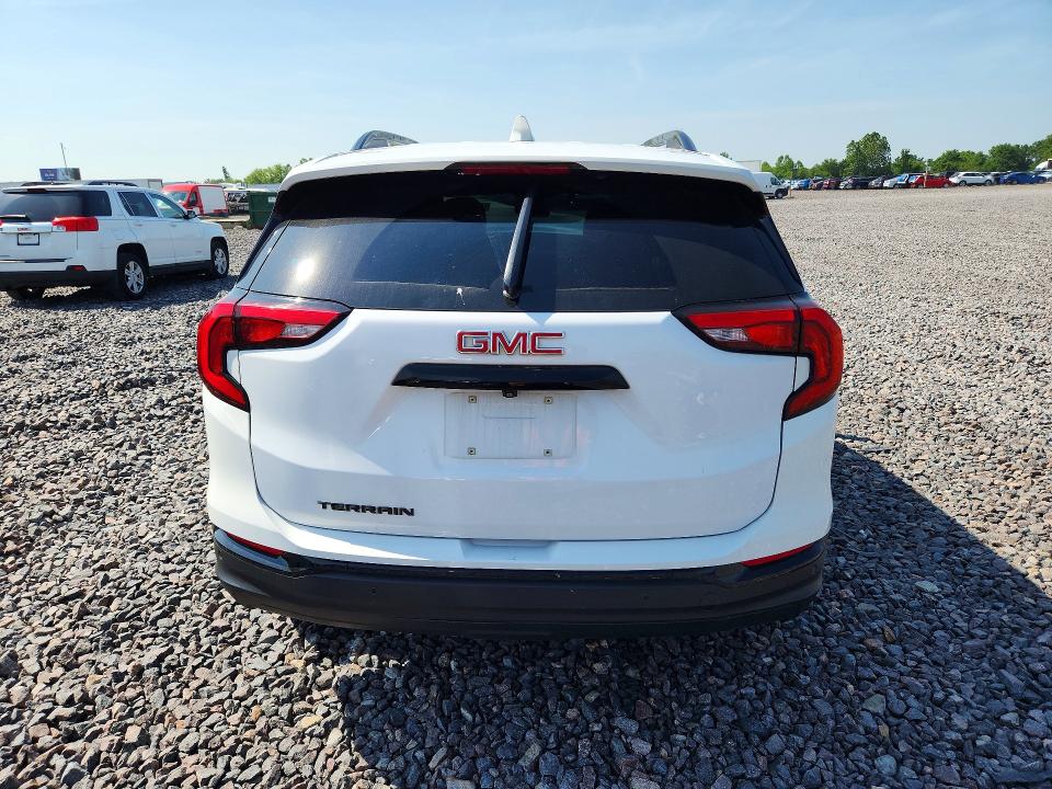 Photo 6 from auction – 2021 GMC TERRAIN with VIN 3GKALPEV1ML402745