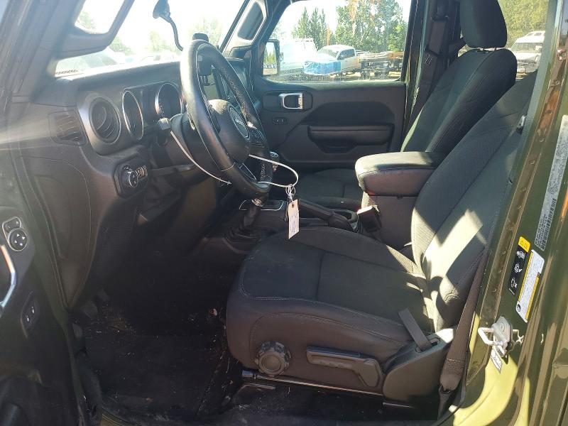 Photo 7 from auction – 2021 JEEP GLADIATOR with VIN 1C6HJTAG1ML607369