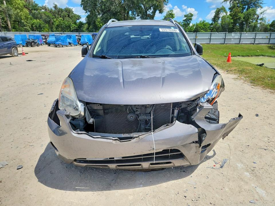 Photo 5 from auction – 2011 NISSAN ROGUE with VIN JN8AS5MT0BW577552