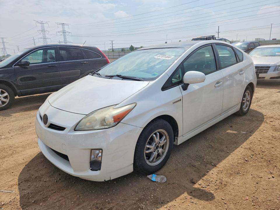 TOYOTA PRIUS 2010 with VIN JTDKN3DU7A0028422 - Photo from auction