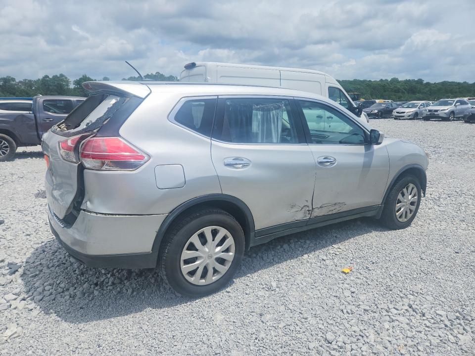 Photo 3 from auction – 2015 NISSAN ROGUE with VIN KNMAT2MT6FP556518