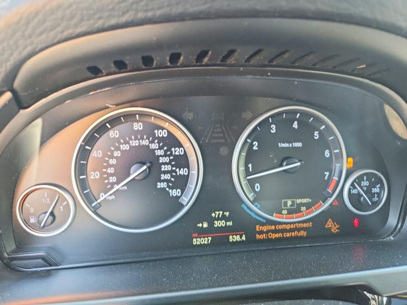 Photo 9 from auction – 2018 BMW X5 with VIN 5UXKR0C53JL076803
