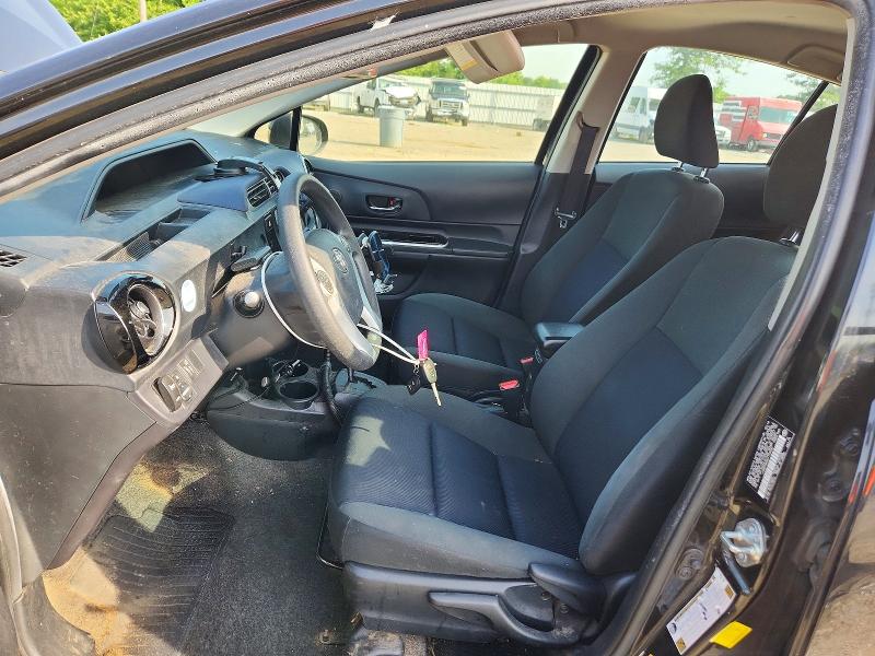 Photo 7 from auction – 2016 TOYOTA PRIUS C with VIN JTDKDTB36G1123540