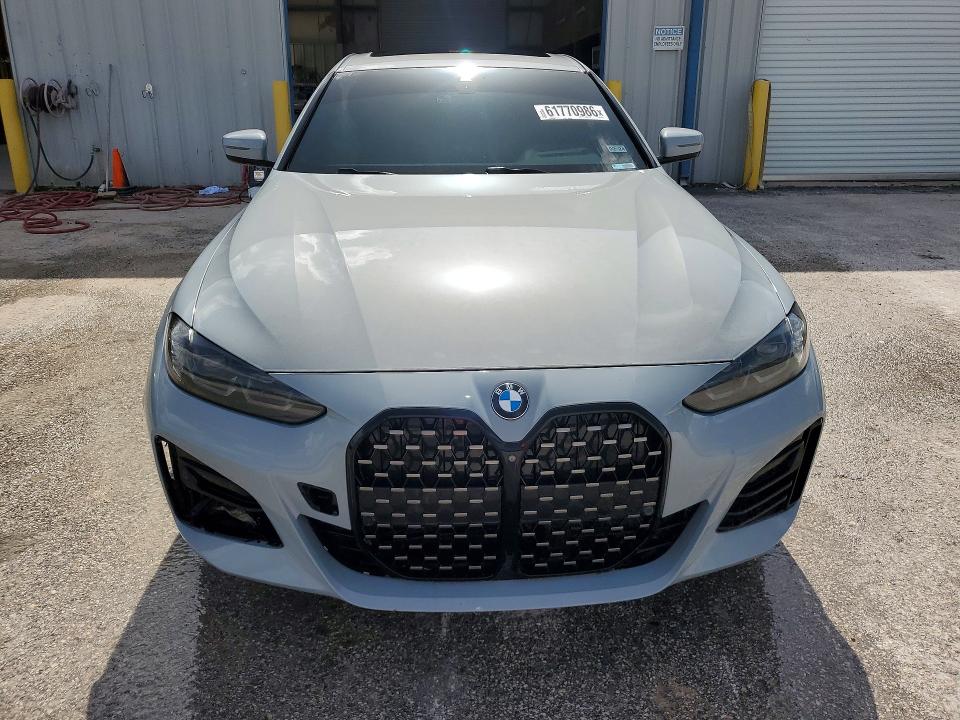 Photo 5 from auction – 2022 BMW 430I with VIN WBA63AV04NFM10284