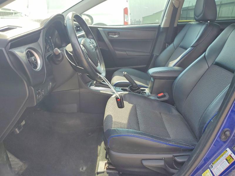 Photo 7 from auction – 2018 TOYOTA COROLLA with VIN 2T1BURHE2JC110993