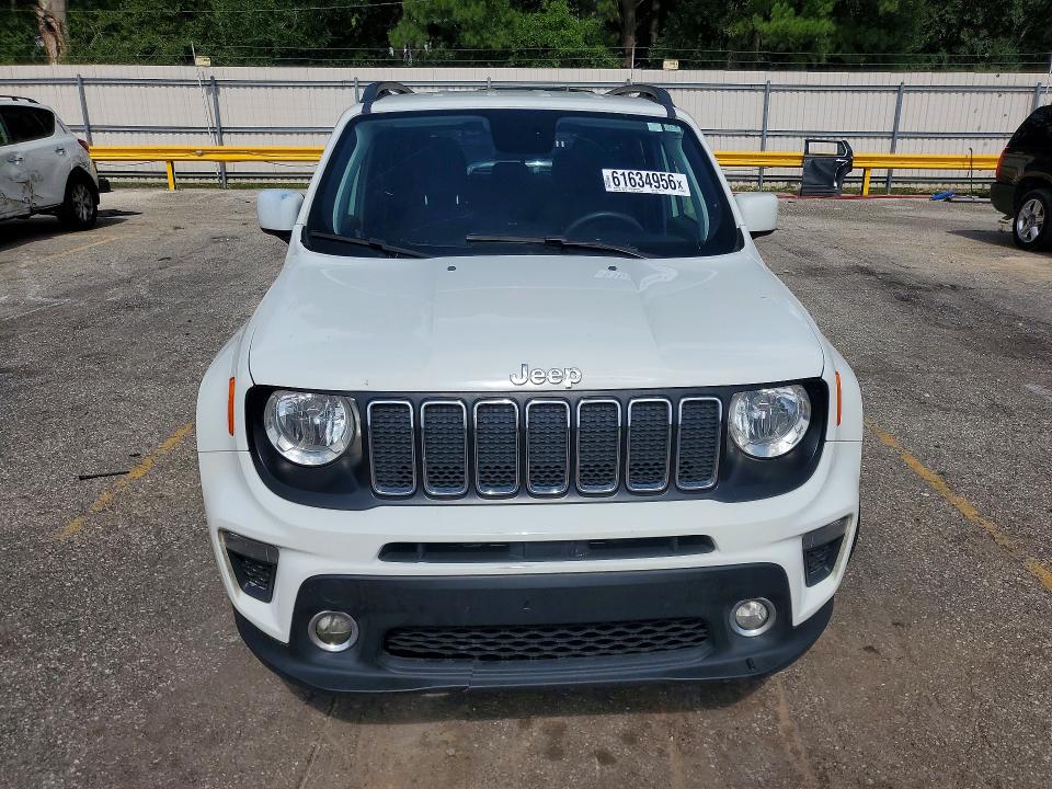 Photo 5 from auction – 2020 JEEP RENEGADE with VIN ZACNJABB6LPL72011