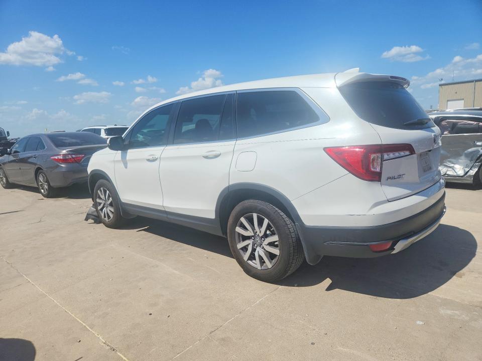 Photo 2 from auction – 2021 HONDA PILOT with VIN 5FNYF5H51MB004886