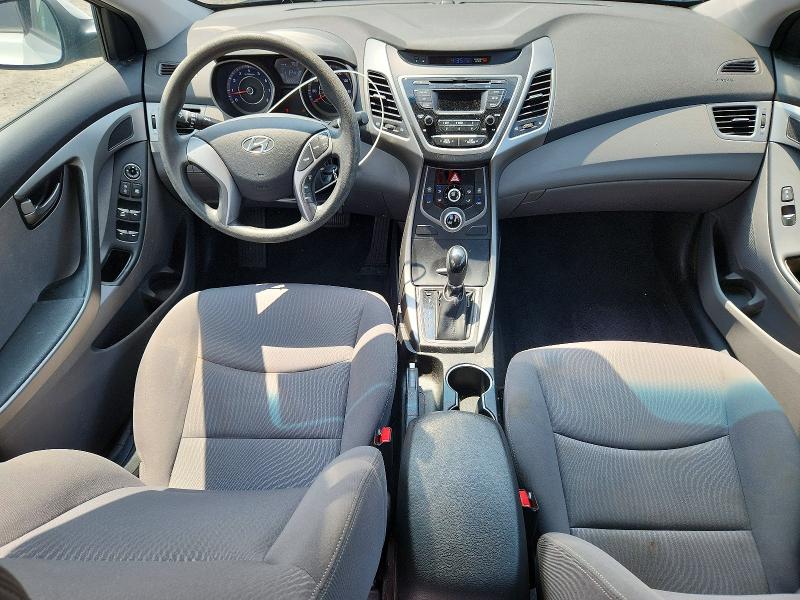 Photo 8 from auction – 2015 HYUNDAI ELANTRA with VIN KMHDH4AE0FU328902