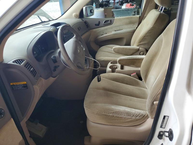 Photo 7 from auction – 2008 KIA SEDONA with VIN KNDMB233686225805