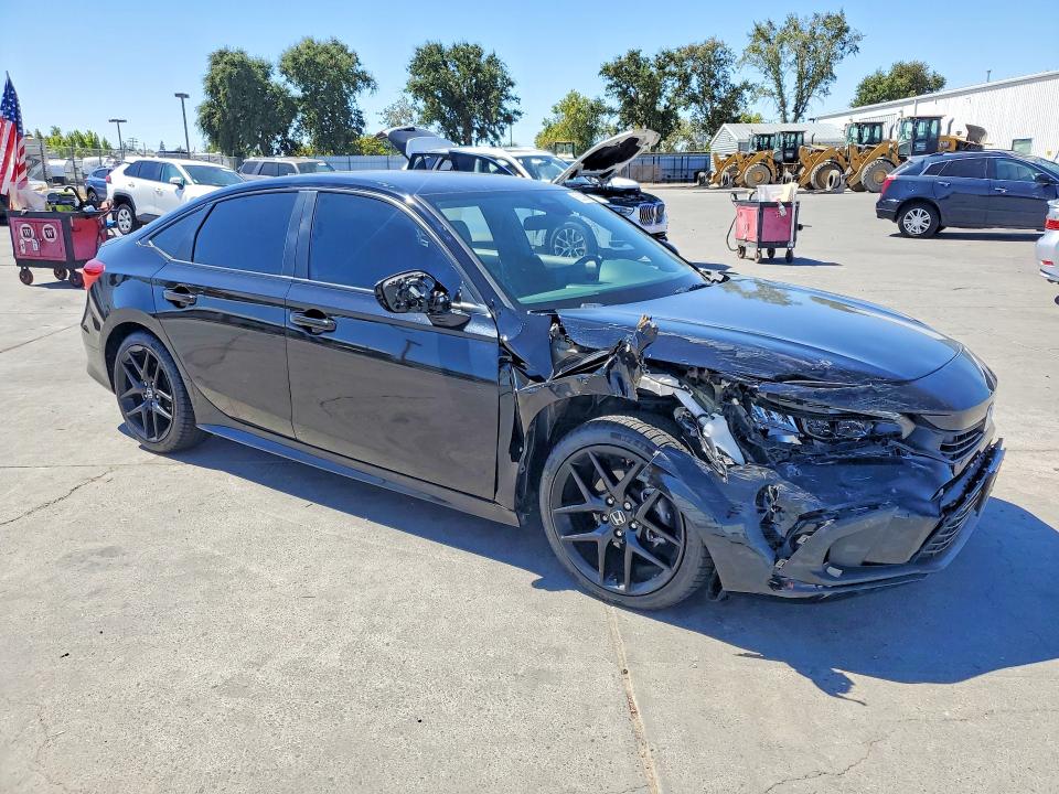 Photo 4 from auction – 2024 HONDA CIVIC with VIN 2HGFE2F57RH550168