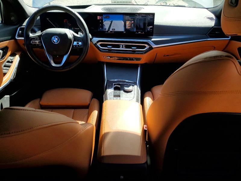 Photo 8 from auction – 2023 BMW 330E with VIN 3MW39FF04P8C95291